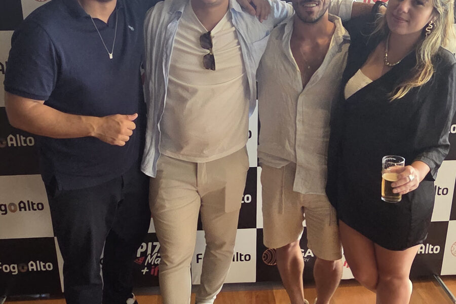 Club Aliança — Evento exclusivo